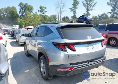 2024 Hyundai Tucson Sel from USA, damaged, VIN 5NMJBCDEXRH321806